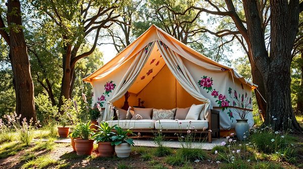 Camping de luxe : des séjours exquis au cœur de la nature