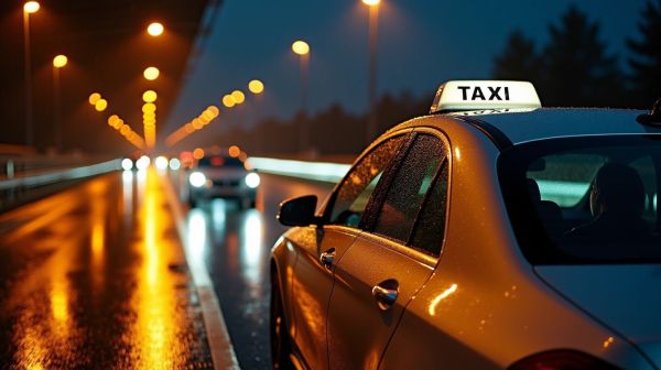 Expérience inoubliable en taxi entre la ville de lyon et l’aéroport saint-exupéry
