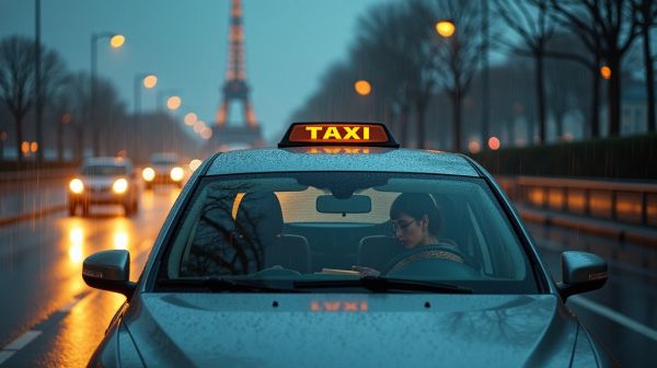 Expérience inoubliable en taxi entre la ville de lyon et l’aéroport saint-exupéry