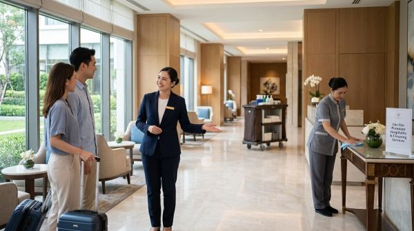 Gestion efficace : sous-traiter ménage et logistique pour Airbnb