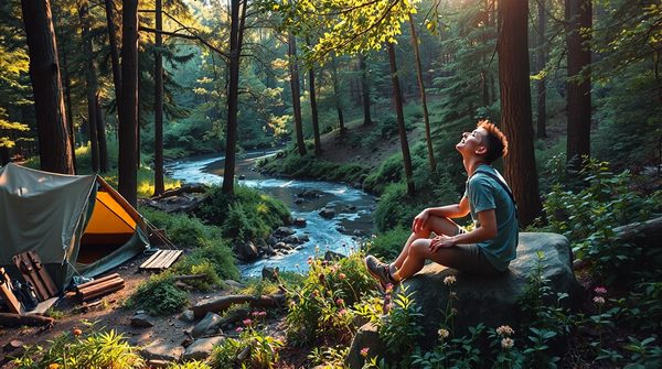 Vivez l'aventure du camping écologique au cœur de la nature