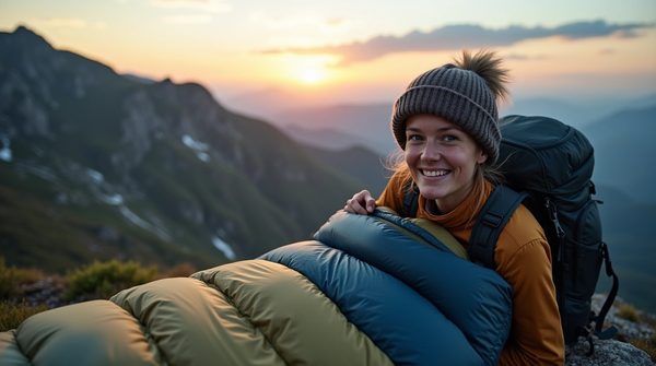 Voyager léger et dormir au sec : choisir un sac couchage ultra light étanche pour la randonnée
