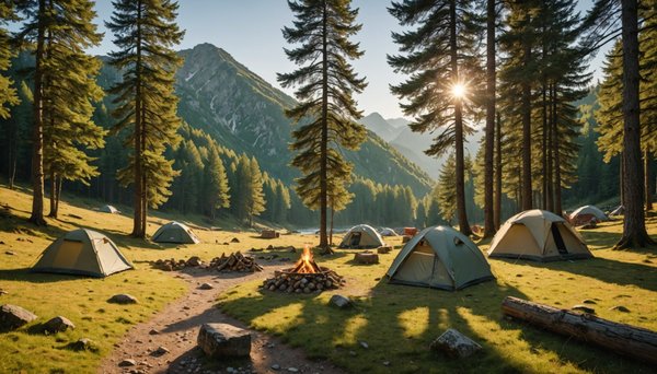 Camping en ariège : détente et aventures en pleine nature
